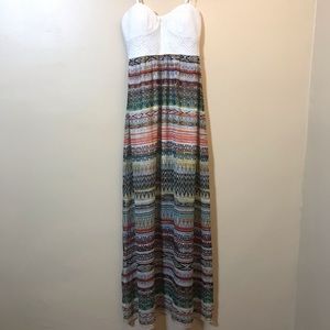 Three Hearts Maxi Dress